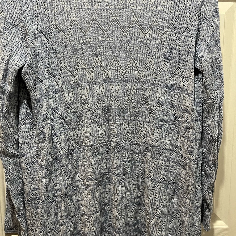 Belldini Blue Patterned Cardigan - Picture 3 of 8